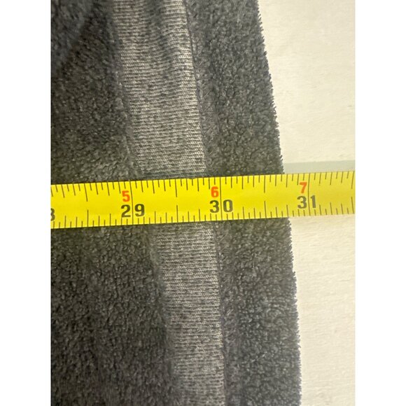 The Scrappy Camper + NY&Co Womens XL Upcycled Tunic Gray Terry Pumpkin Halloween - Picture 9 of 11